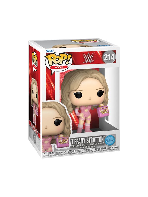 Funko - Funko POP Vinyl WWE S32 Tiffany Stratton MITB GLT