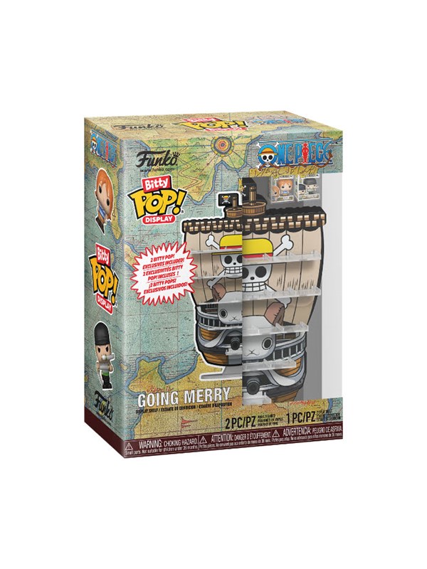 Funko - Bitty POP Display OP Going Merry