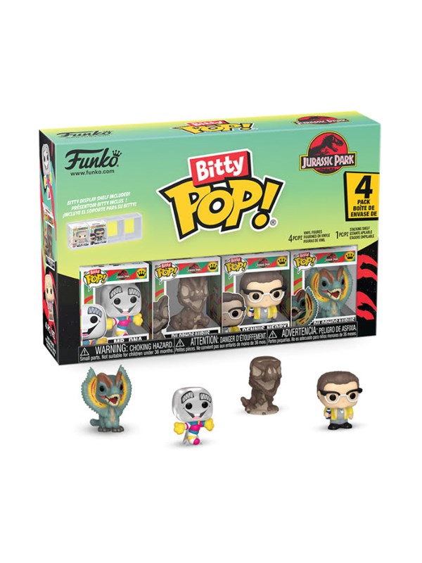 Funko - Funko Bitty POP Jurassic Park Mr DNA