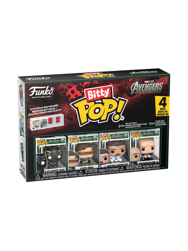 Funko - Funko Bitty POP Set 3