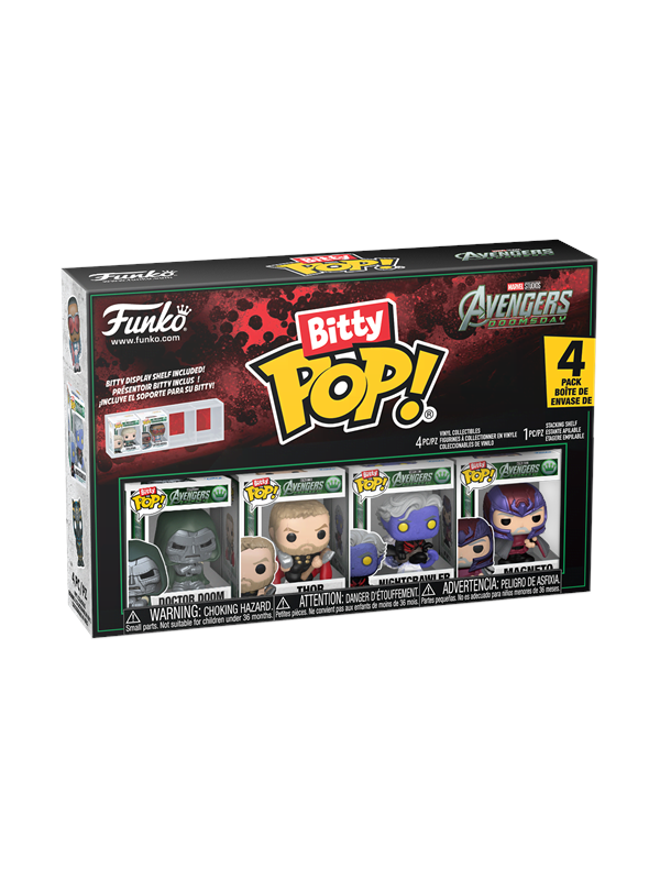 Funko - Funko Bitty POP Set 2