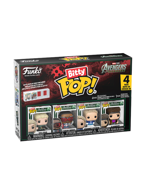 Funko - Funko Bitty POP Set 1