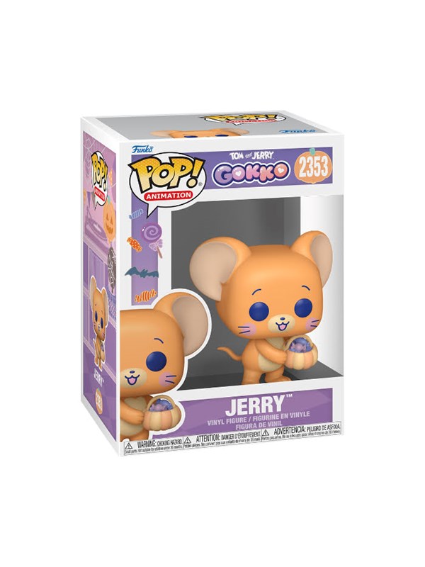 Funko - Funko POP Vinyl TJ Gokko Jerry