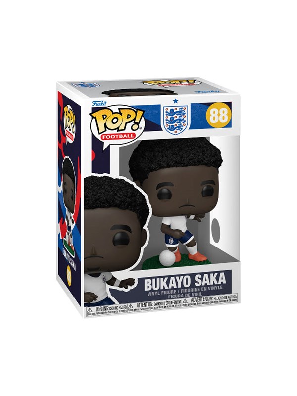 Funko - Funko POP Vinyl England Bukayo Saka