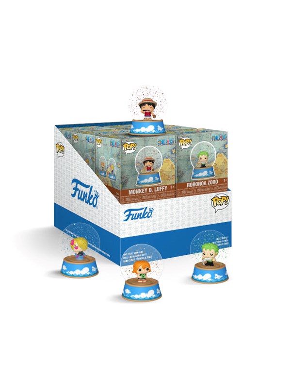 Funko - Schneekugeln Mini-Glitzerkugeln OP