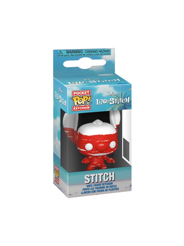 Funko - Funko POP Schlsselanhnger LS S4 Stitch Badness Level