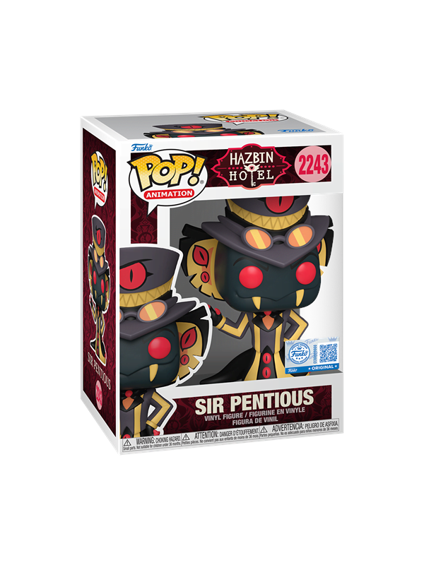 Funko - Funko POP Vinyl Exclusive HH Sir Pentious wCH