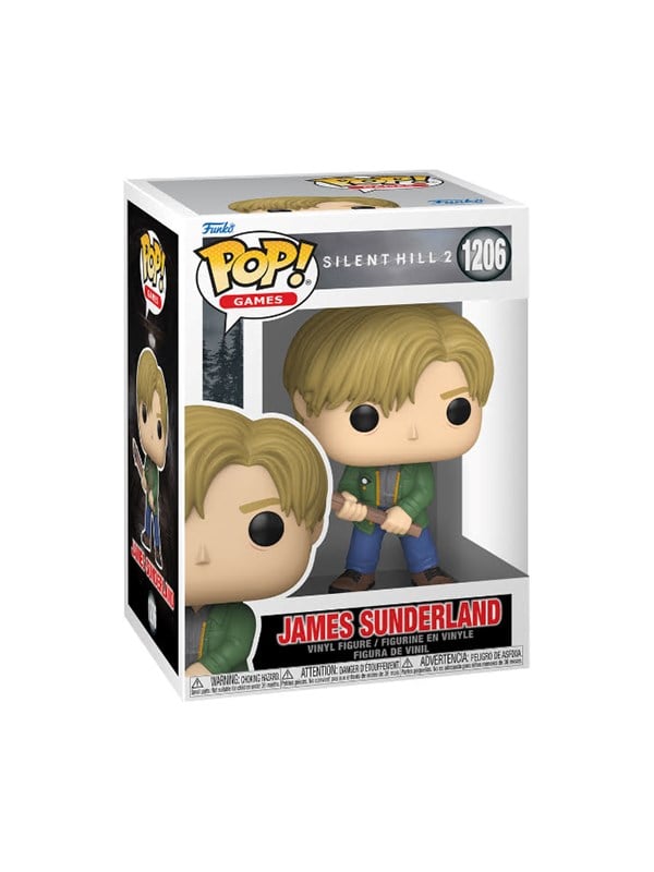 Silent Hill James Sunderland - (Pop!) Vinyl Figur 1206 Funko Pop! multicolor