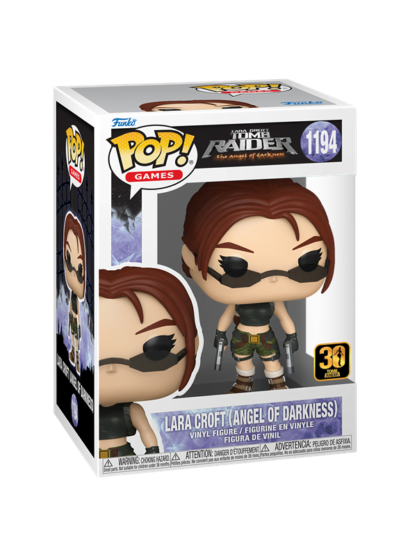 Funko - Funko POP Vinyl Tomb Raider Lara Croft