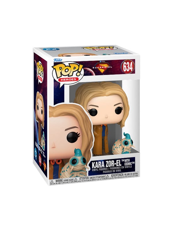 Funko - Funko POP Vinyl Supergirl Kara Zor-El mit Cedric
