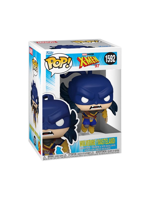 Funko - Funko POP Vinyl X-Men 97 S3 Wolverine dland