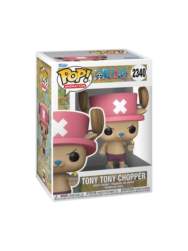 Funko - Funko POP Vinyl OPRefresh Chopper wCH