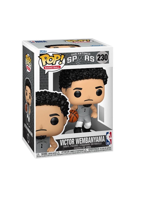 Funko - Funko POP Vinyl Spurs Victor Wembanyama SE