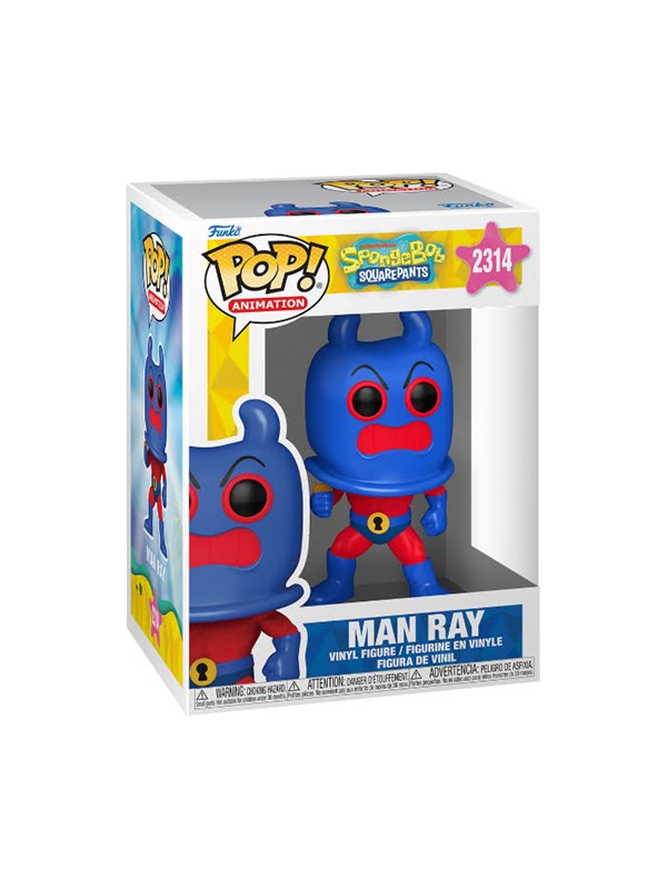 Funko - Funko POP Vinyl SB SP S5 Man Ray