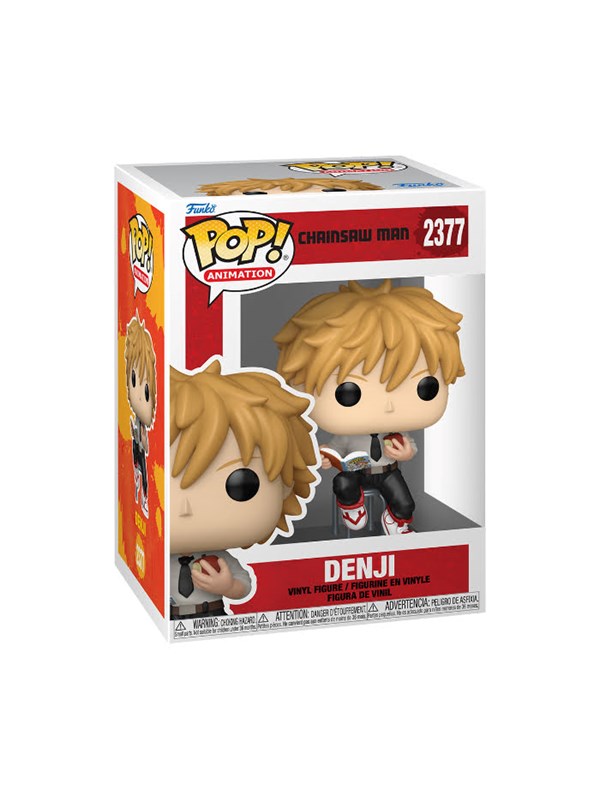 Funko - Funko POP Vinyl Readers CSM Denji