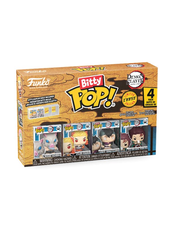 Funko - Funko Bitty POP 4PK Demon Slayer Inosuke