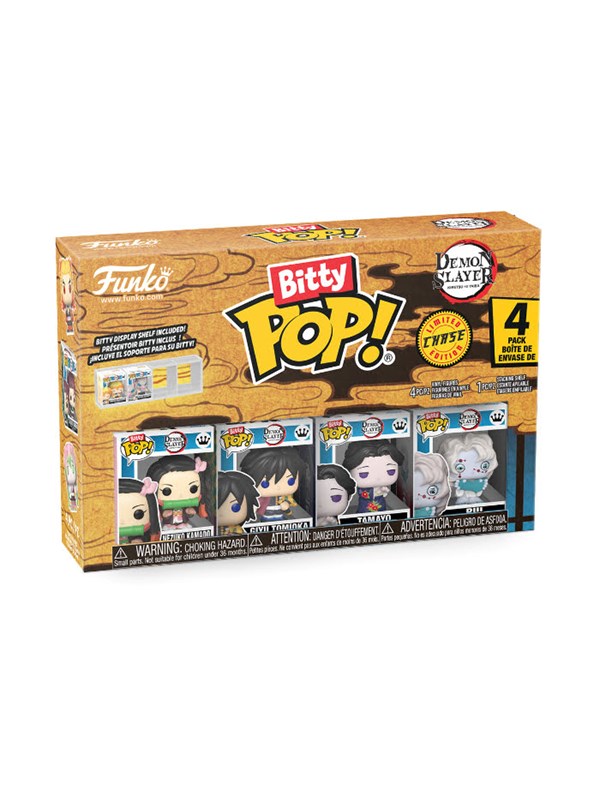 Funko - Funko Bitty POP 4PK Demon Slayer Nezuko