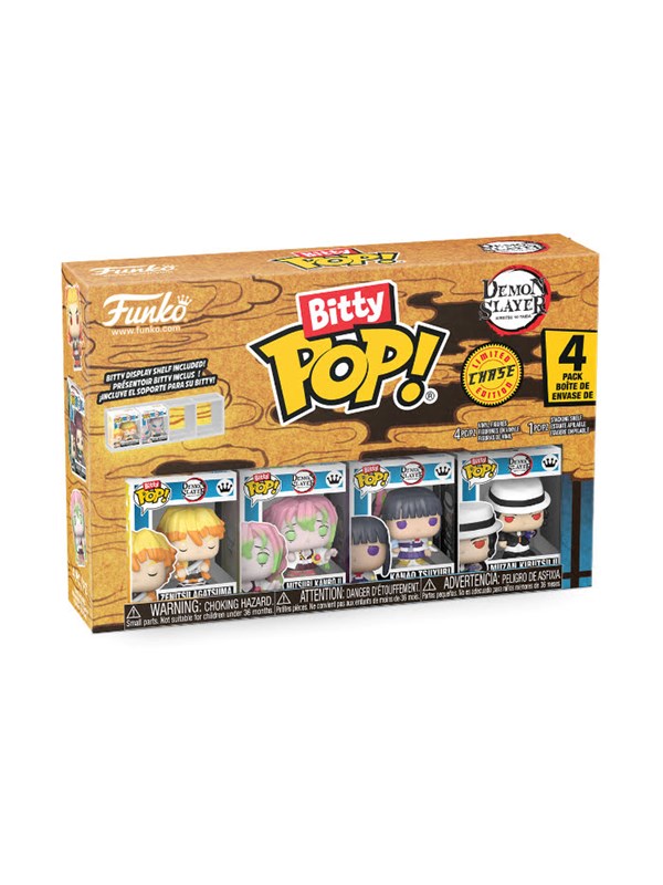 Funko - Funko Bitty POP 4PK Demon Slayer Zenitsu