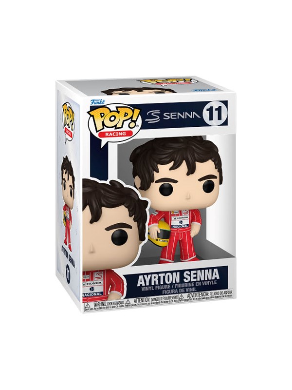 Funko - Funko POP Vinyl McLaren Ayrton Senna
