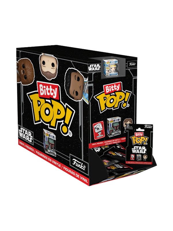 Funko - Funko Bitty Pop Single sortiert