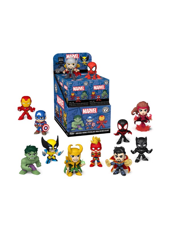 Funko - Funko Mystery Minis Blindbags Marvel sortiert