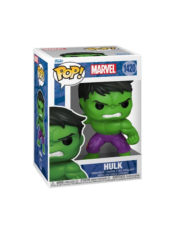 Figurine Funko Pop Marvel Hulk Classics
