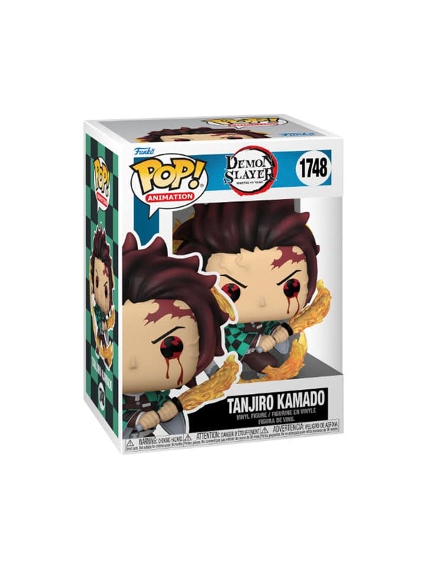 Funko - Funko POP Vinyl DS Tanjiro Sonnenatmung
