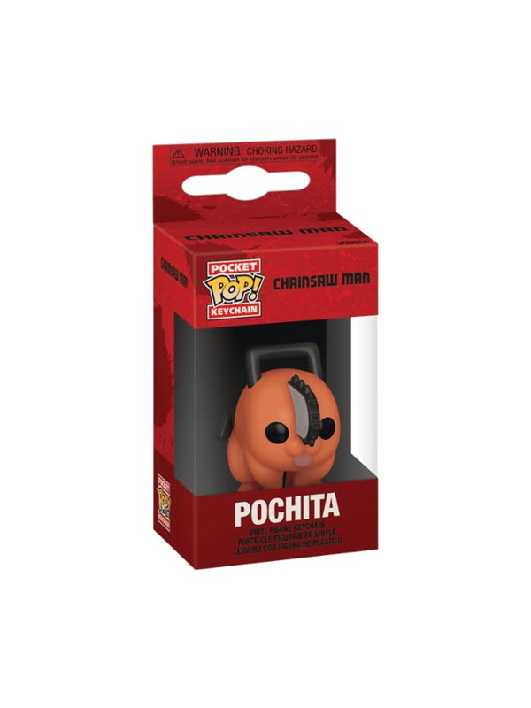 Funko - Funko POP Schlsselanhnger CSM Pochita