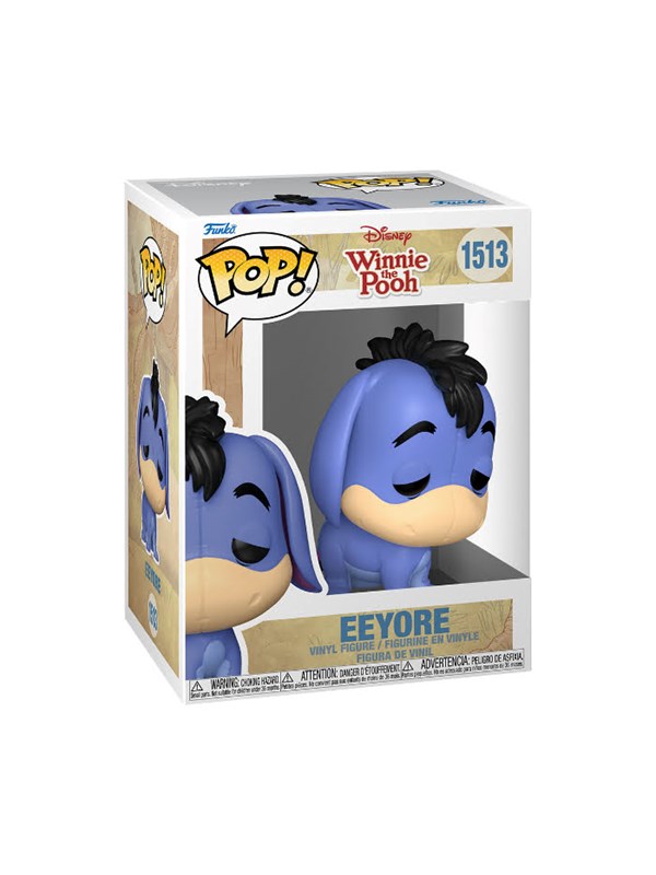 Winnie The Pooh Eeyore Vinyl Figur 1513 Funko Pop! multicolor