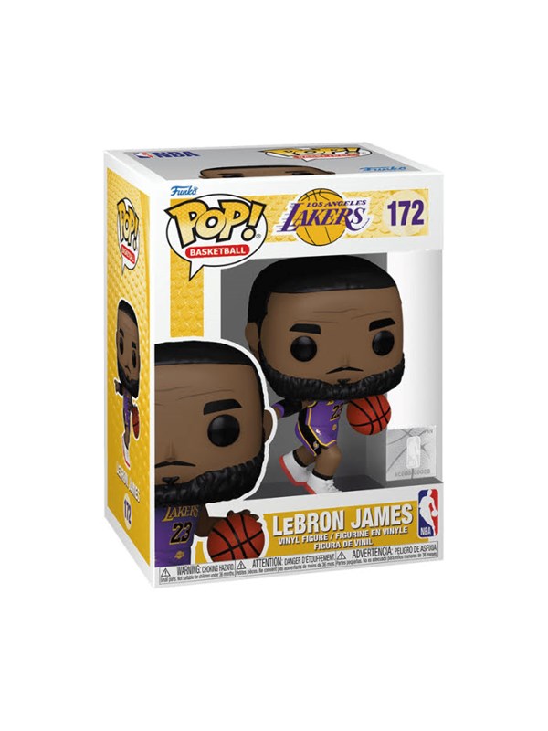 Figurine Funko POP NBA Lakers Lebron James