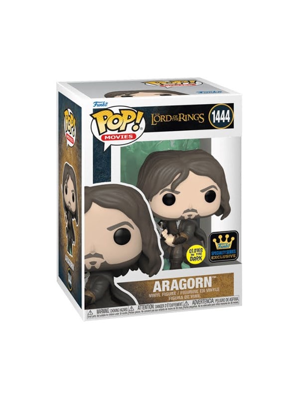 Funko - Funko POP Vinyl LotR Aragorn Armee der Toten