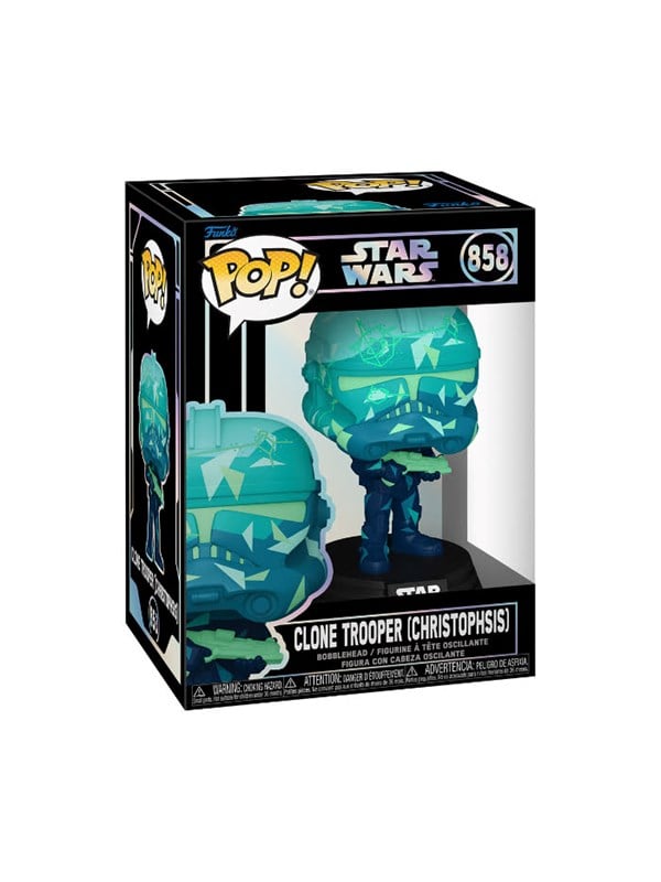 Funko - Funko POP Vinyl SW Clone Trooper 1