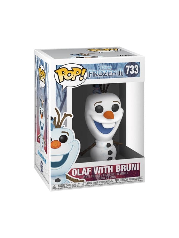Funko - Funko POP VINYL Disney Frozen 2 Olaf m Bruni