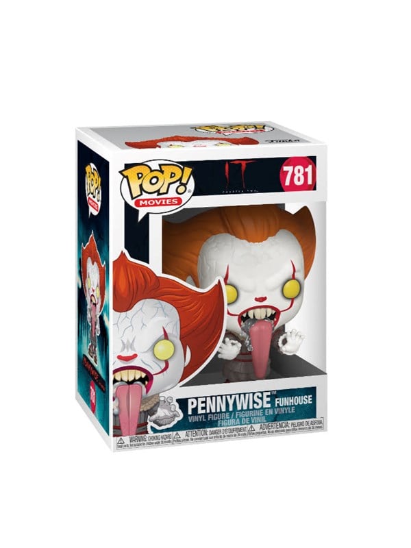 Figurine Funko POP IT Chapter 2 Pennywise with Dog Tongue