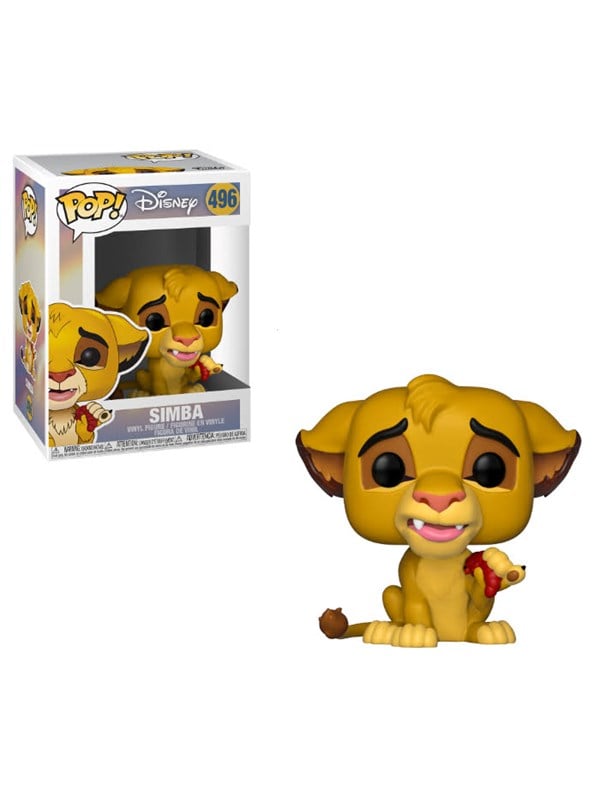 Figurine Funko Pop Disney Lion King Simba