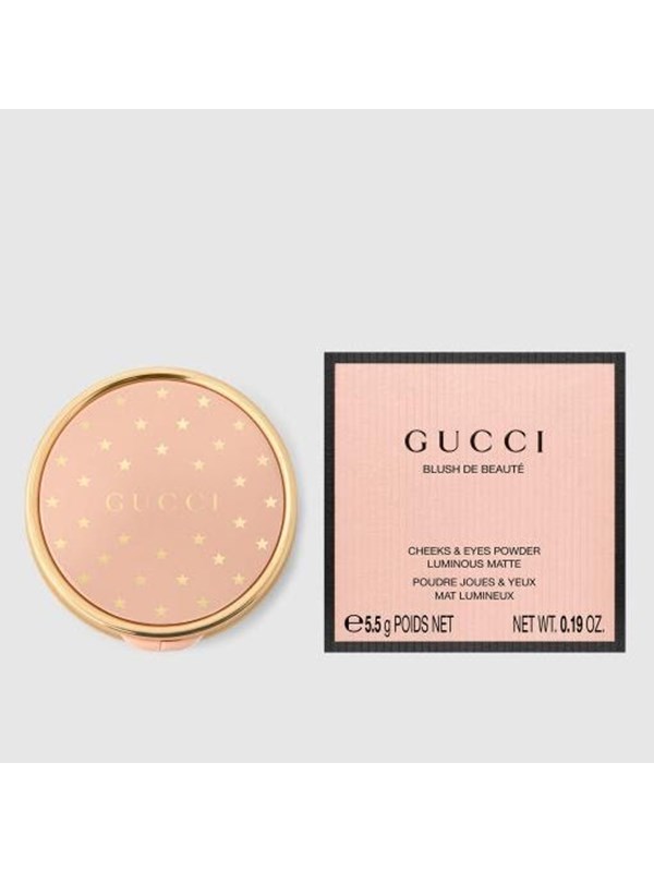 Gucci Cheeks  Eyes Powder Luminous Matte