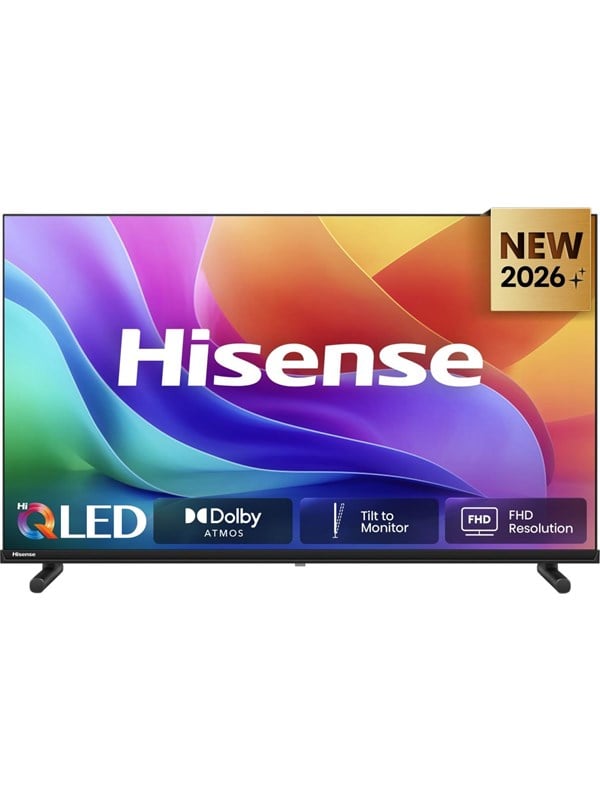 Hisense 32A59S sw QLED-TV FHD,Multituner,Smart,Spielemodus,D.Atmos (32", QLED, Full HD), TV, Schwarz - Bild 3