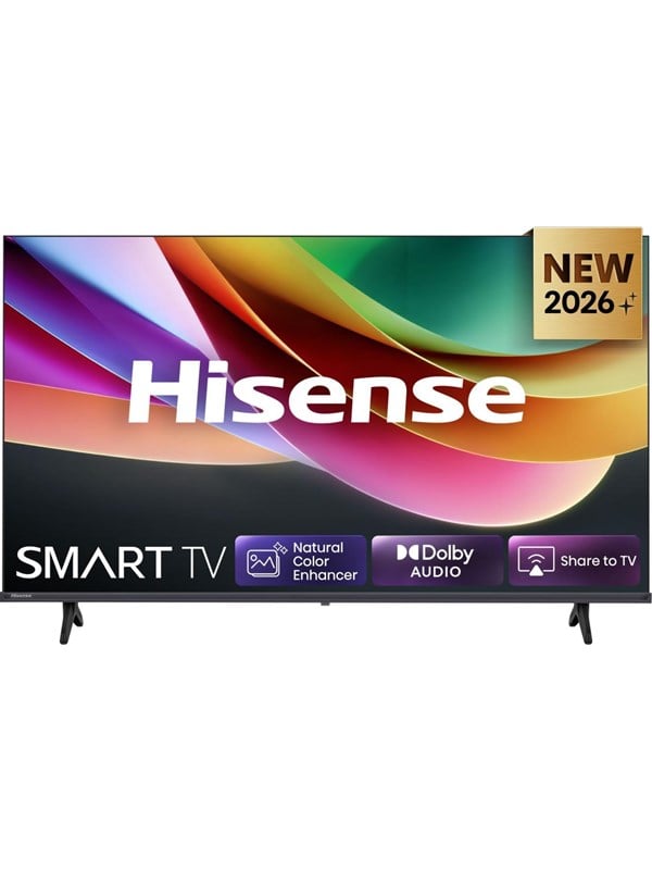 Hisense 40 Flachbild TV LED 1080p Voll HD Hybrid Log-Gamma HLG 40A49S
