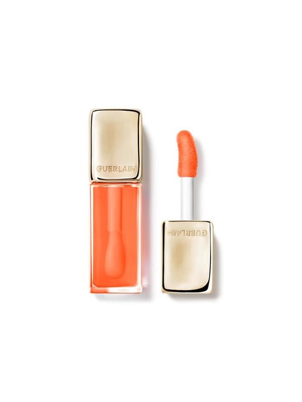 Guerlain KissKiss Bee Glow Oil 319 Peach Glow
