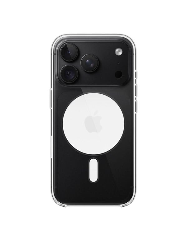 Transparente Hülle mit MagSafe für das Apple iPhone 18 Pro - Clear