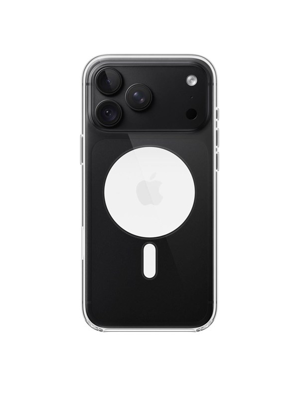 Transparente Hülle mit MagSafe für das Apple iPhone 18 Pro Max - Clear
