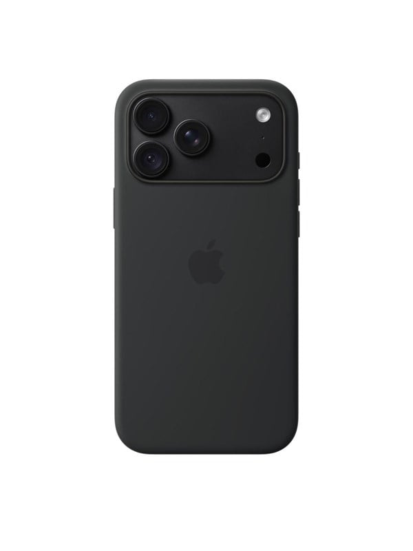 Silikonhülle mit MagSafe für das Apple iPhone 18 Pro Max - Black