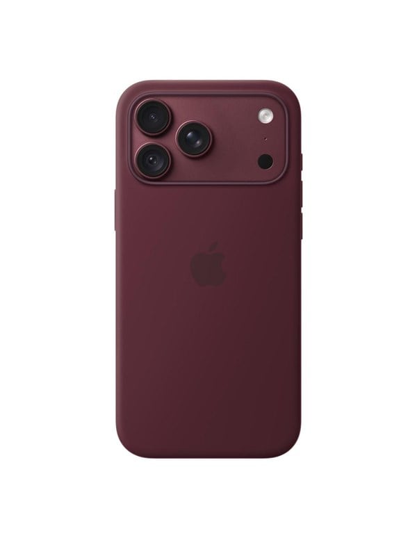Silikonhülle mit MagSafe für das Apple iPhone 18 Pro Max - Burgundy