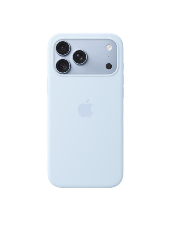 Silikonhülle mit MagSafe für das Apple iPhone 18 Pro Max - Crisp Blue