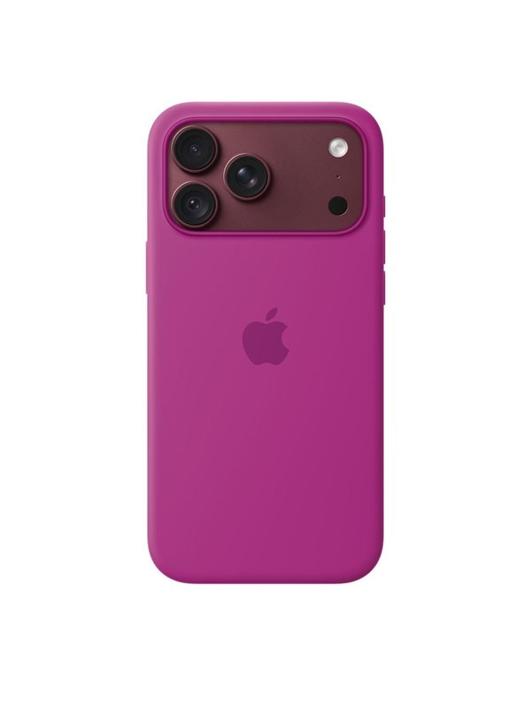 Silikonhülle mit MagSafe für das Apple iPhone 18 Pro Max - Magenta