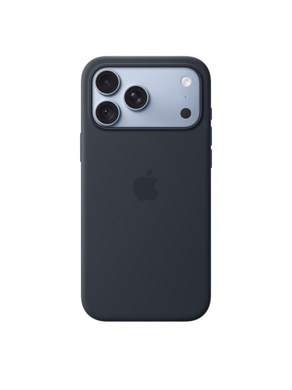 Silikonhülle mit MagSafe für das Apple iPhone 18 Pro Max - Navy Blue