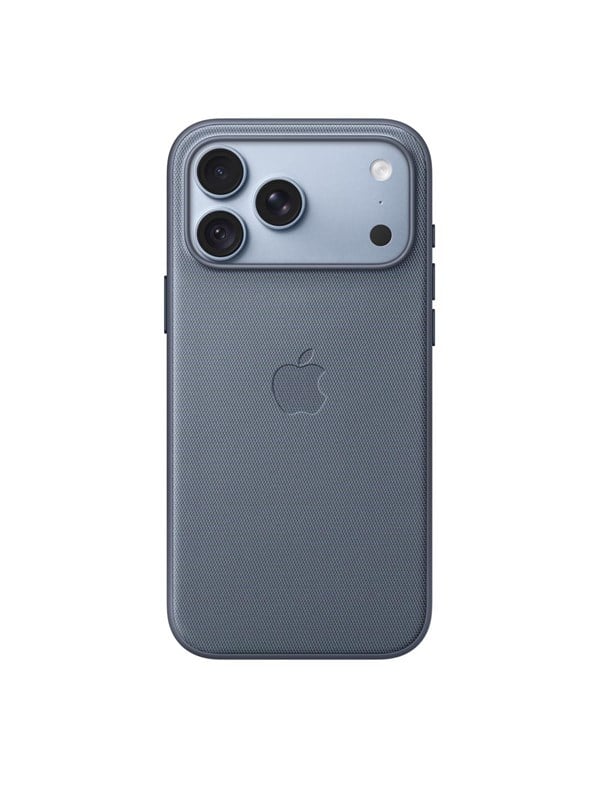 Apple Geflochtene Technische MagSafe Hülle Blau Chambray für iPhone 18 Pro Max