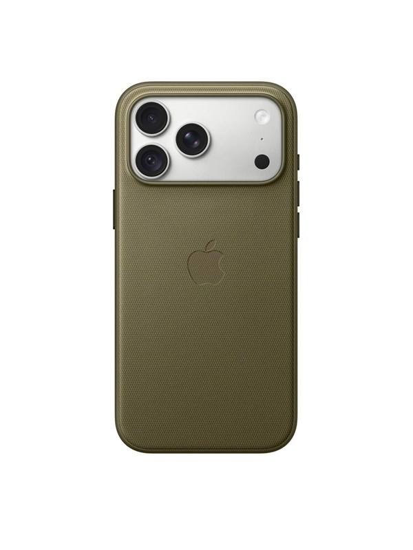 Apple iPhone 18 Pro Max TechWoven Case with MagSafe - Olive