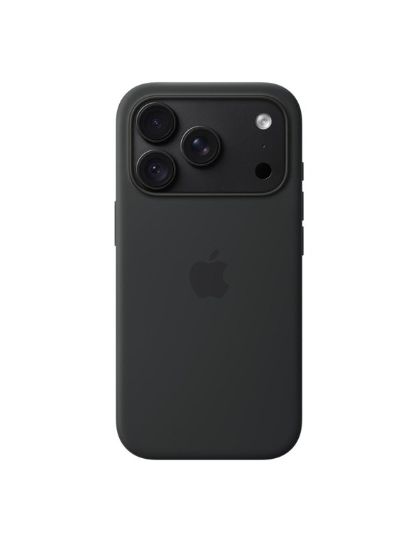 Silikonhülle mit MagSafe für das Apple iPhone 18 Pro - Black