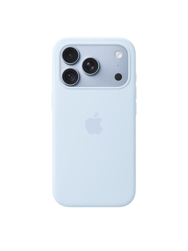 Silikonhülle mit MagSafe für das Apple iPhone 18 Pro - Crisp Blue